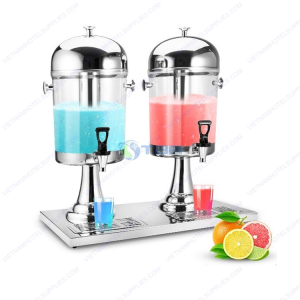 Bình đôi đựng nước hoa quả Buffet #FD02W