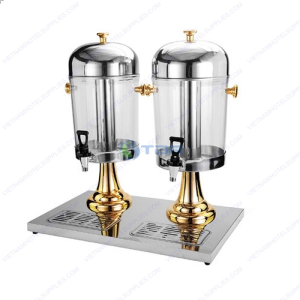 Bình đựng nước trái cây đôi chân vàng #FD02G