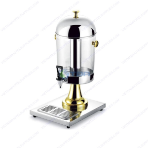 Bình đựng nước ngọt tiệc Buffet vàng 8L #FD01G