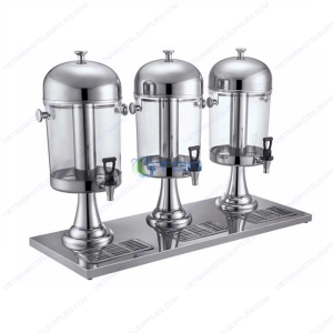 Bình đựng nước trái cây 3 ngăn #FD03W