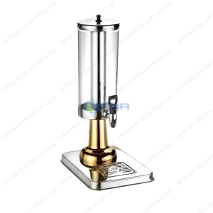 Bình đựng nước trái cây chân vàng 3.5L #SFD01G