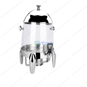 Bình hâm Cafe inox kính 12L #A012G