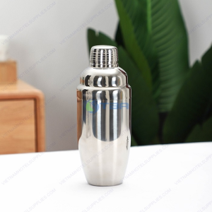 Bình lắc INOX pha chế rượu Shake 350ml