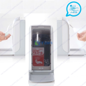 Bình rửa tay sát khuẩn tự động trong bệnh viện