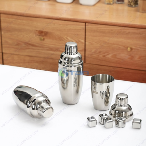 Bình shaker INOX pha chế Cocktail 750ml