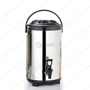 Bình inox giữ nhiệt đựng trà sữa AZK-12L