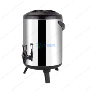 Bình ủ trà sữa đen chân cao A2007-10L