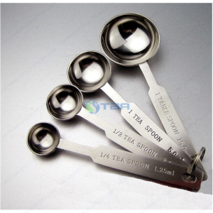 Bộ 4 thìa đong inox quầy pha chế
