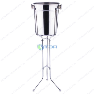 Bộ chân và xô đá inox A102F
