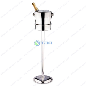 Bộ chân và xô đá inox A102R