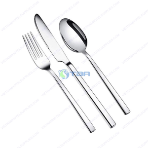 Bộ dao muỗng nĩa inox 3 món #D046-3
