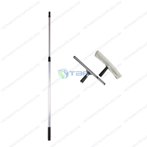 Bộ cây lau kính nối dài trên cao 1m2 ASIA-BLK1M2