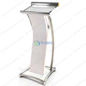 Bục phát biểu khung inox trung tâm hội nghị