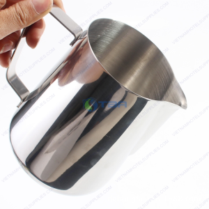 Ca đong inox có vạch đo 1000ml