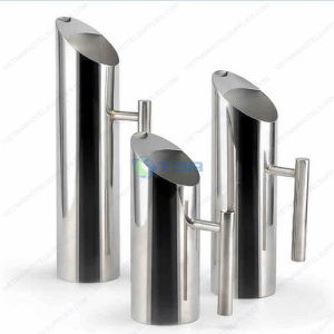 Ca rót bia nước ngọt inox hình ống trúc