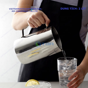 Ca rót trà đá inox 2 lít A4305
