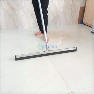 Cây đẩy lùa nước gạt sàn kẹp inox 75cm
