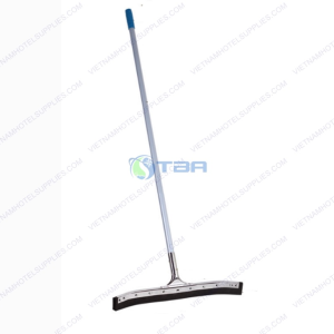 Cây đẩy nước sàn inox lưỡi cao su cong bản 45cm