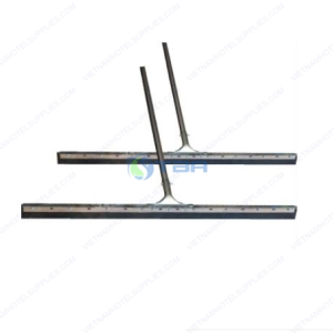 Cây gạt nước sàn nhà đầu thép lưỡi cao su 60cm