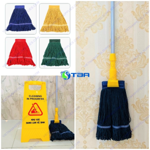 Cây lau sàn ướt cao cấp đầu kẹp mỏ vịt ASIA-CLK05