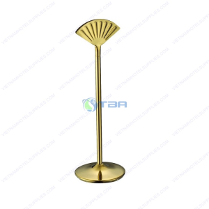 Cây kẹp Menu số bàn inox vàng cao cấp MN404