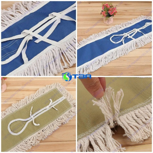 Tấm lau bụi kiểu cột buộc 90cm ASIA-TLB002