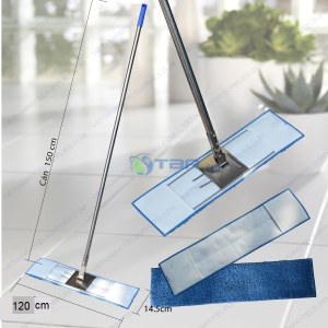 Cây lau sàn nhà xưởng cỡ lớn 120cm ASIA-SH120