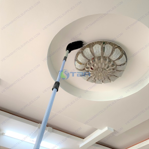 Chổi quét trần mạng nhện cán dài 2m4 ASIA-DC2M4