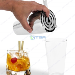 Chắn đá inox pha chế cocktail