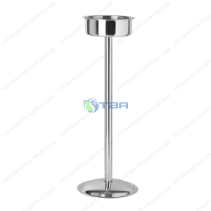 Chân đế ống tròn xô ướp rượu inox A205
