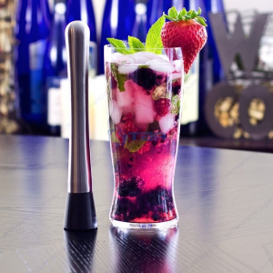 Chày dầm hoa quả inox quầy bar