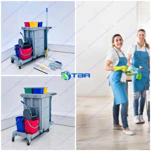 Xe làm vệ sinh tòa nhà công nghiệp ASIA181