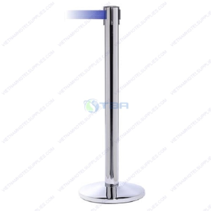 Cột chắn inox chuyên dụng chất lượng cao dây căng 5 mét