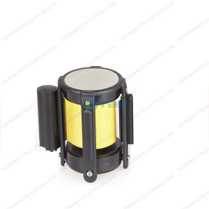 Cuộn dây rút kéo căng màu vàng dùng cho trục chắn