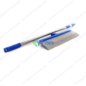 Cây đẩy nước gạt sàn cán inox lưỡi Eva