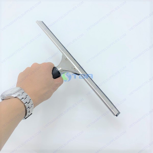 Đầu gạt nước vệ sinh kính inox lưỡi cao su 35cm