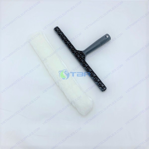 Đầu lau kính bông tai thỏ sợi cotton màu trắng