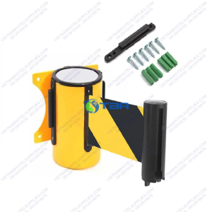 Đầu trụ chắn barrier gắn tường chuyên dụng tòa nhà
