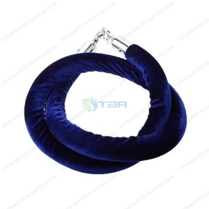 Dây nhung trùng màu xanh móc trắng thay thế bổ sung