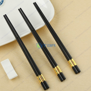Đũa ăn nhà hàng cao cấp bằng hợp kim JH008
