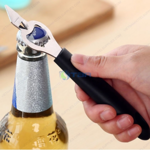 Dụng cụ mở nắp chai bằng inox cán nhựa