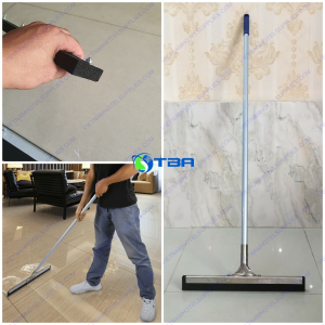 Cây đẩy nước gạt sàn đầu inox 45cm ASIA-GSIN45