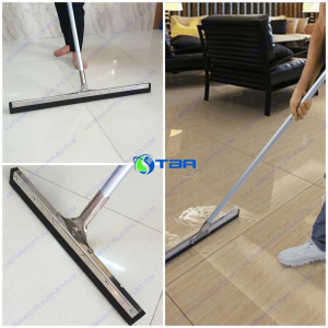 Cây đẩy nước gạt sàn đầu inox 55cm ASIA-GSIN55