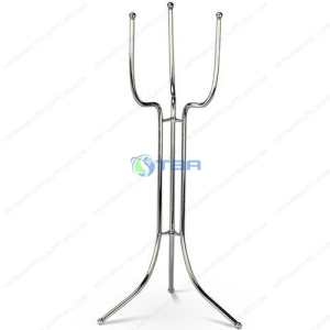 Giá đỡ xô đá inox 3 chân AL203