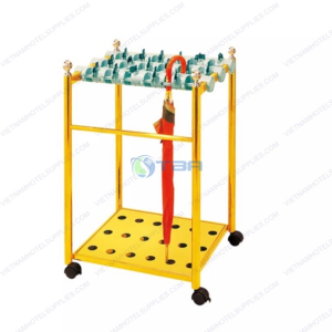 Giá kệ để ô dù nhà hàng khách sạn 18 ô không khóa