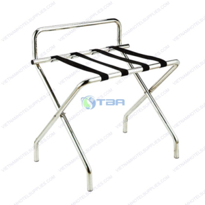 Giá kệ inox để hành lý đặt phòng ASIACJ003