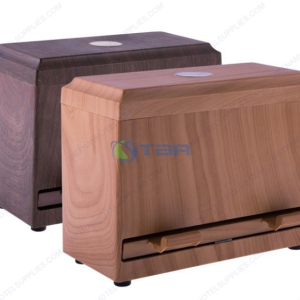 Hộp đựng ống hút bằng gỗ SD001