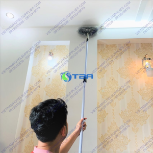 Chổi quét mạng nhện cán dài 2m4 ASIA-LGT2M4