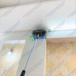 Chổi quét trần mạng nhện cán dài 4m5 ASIA-LTG4M5