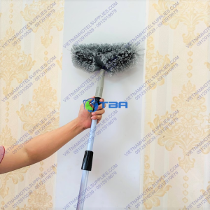 Chổi quét trần nhà xưởng cán dài 6 mét ASIA-LTG6M